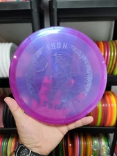 New Discmania Purple 177g Chroma MD3 Iron Samurai 4 Disc Golf Midrange 
