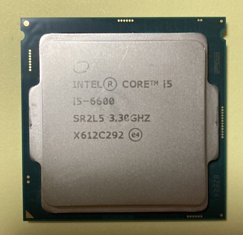 Intel Core i5-6600 SR2L5 3.30GHz quad-core LGA1151 6MB CPU processor