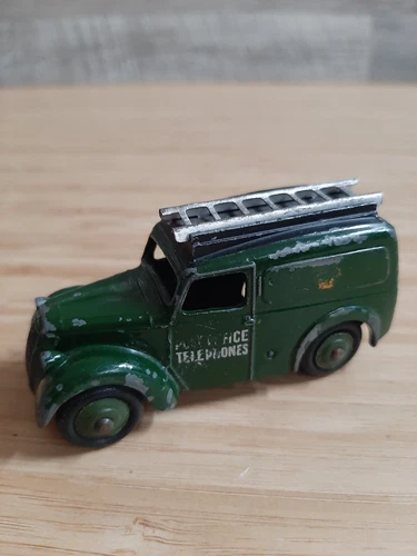 VINTAGE DINKY TOYS 261 TELEPHONE SERVICE VAN , MECCANO LTD MADE IN ENGLAND