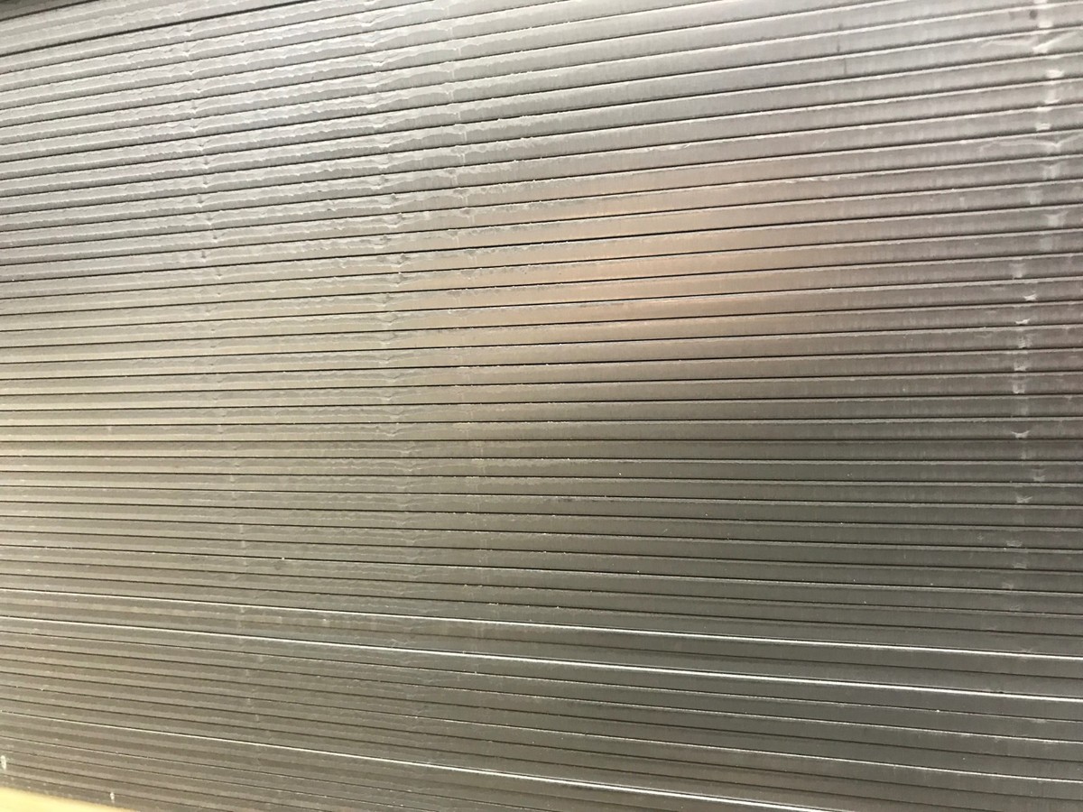 A36 Hot Rolled Steel Plate - 3/16" Thick X 12" Wide X 20" Long (.1875 X 12 X 20)