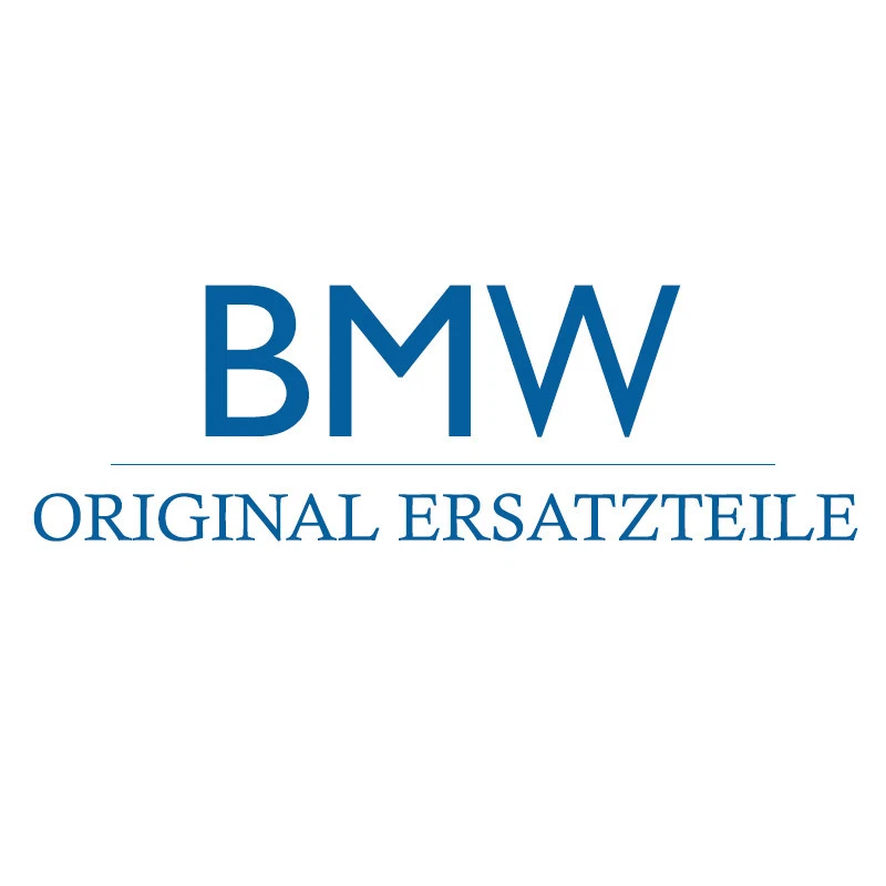 Original BMW E24 Coupe Heck Trimm Platte OEM 51471900278 | eBay