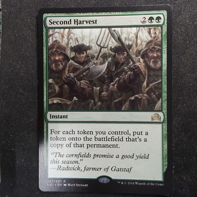 Second Harvest - Shadows Over Innistrad (MTG)