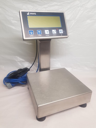 MWS Micro 600 Scale Indicator / Weighing Platform with FIintec PC1 load cell - 第 1/5 張圖片