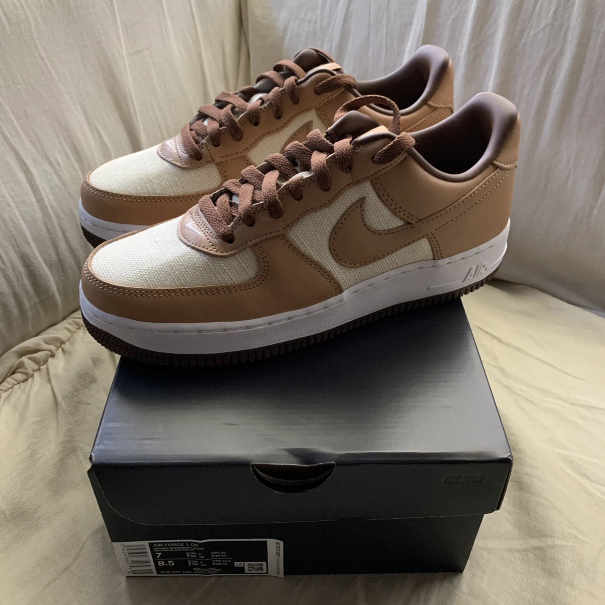 Nike air force 1 low store brun