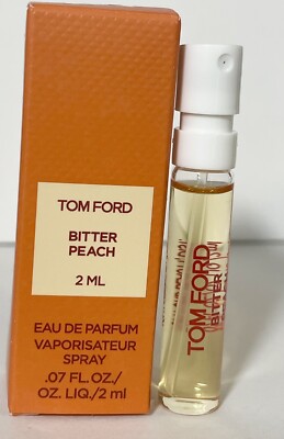 TOM FORD Private Blend Bitter Peach Eau de Parfum Sample/Travel SZ 2 ML NEW!