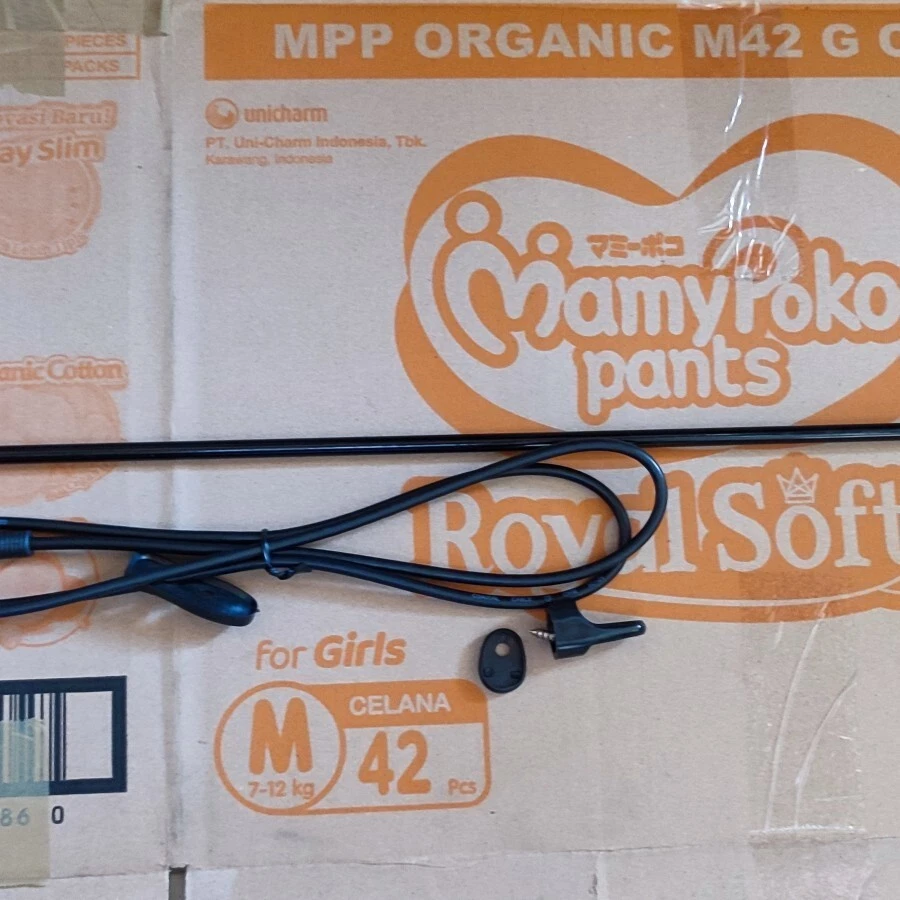 ANTENA DE MONTAJE EN PILAR DAIHATSU ROCKY FEROZA FOURTRAK SPORTRAK Foto 2 de 4