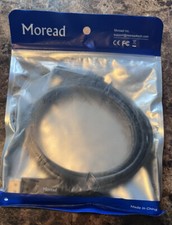 Moread DisplayPort to DisplayPort Cable, 6 Feet, Gold-Plated Display Port Cable