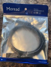 Moread DisplayPort to DisplayPort Cable, 6 Feet, Gold-Plated Display Port Cable 