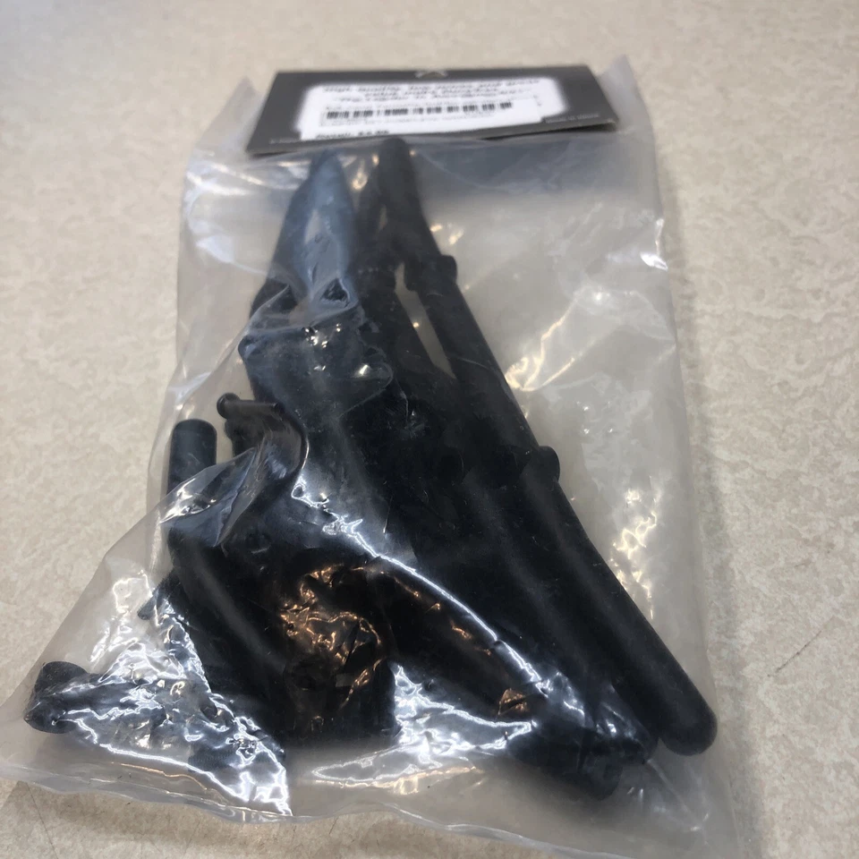 Vintage RC Car Truck Duratrax DTXC6844 Bumper Set Complete Warhead 1/8 Old Stock - Image 2 of 2