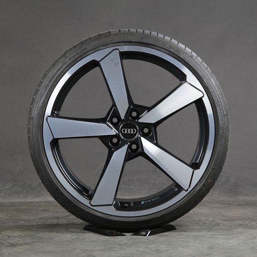 Roues d'été 20 pouces originales Audi TT RS 8J 8S0601025AM pneus d'été - Photo 4 sur 8