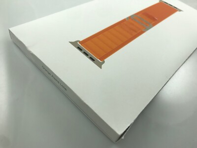 NEW in box Original Genuine Apple Watch 44MM 45MM 49mm Orange Alpine Loop Medium