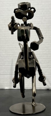 nuts art works 画集 m&m custom performance Amazon.com: Steelman24 Jumping Horse Sculpture Nuts and