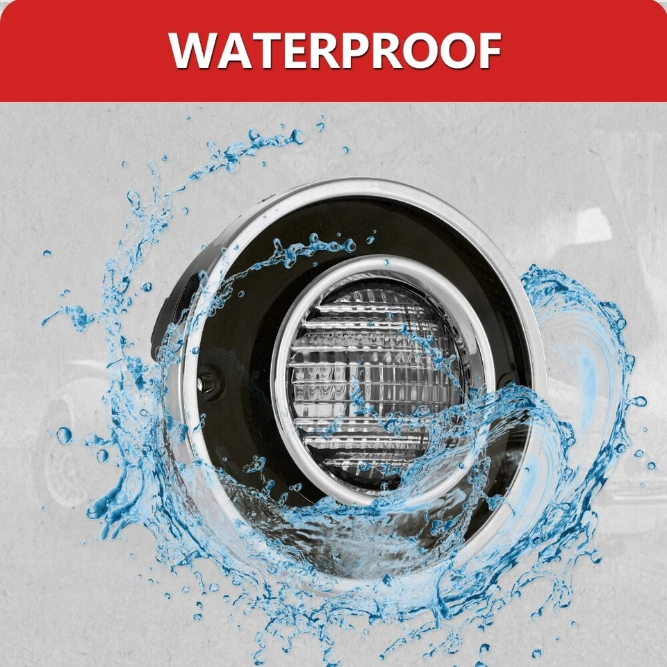 4x luces traseras brillantes y luz de respaldo para Chevrolet Corvette C3 1975-1979 5,7 L V8 Foto 4 de 4