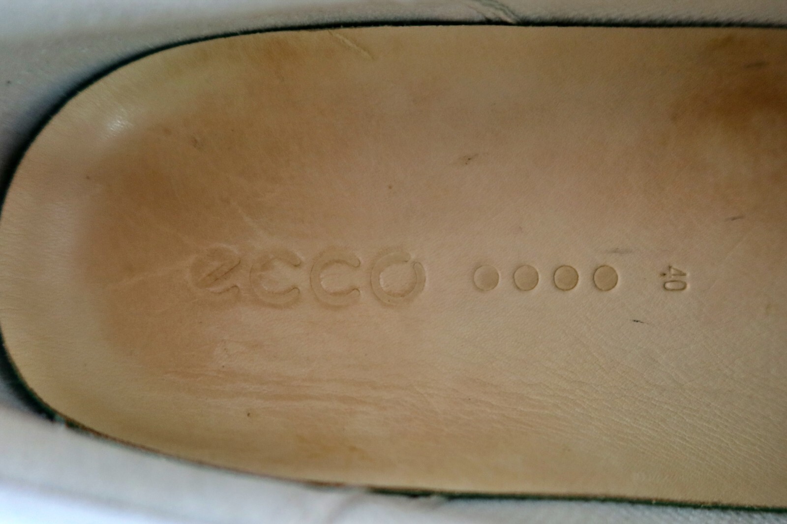 ECCO Womens Classic Tour Hybrid Spikeless Golf Shoes White Blue EU 40 US 9-9.5