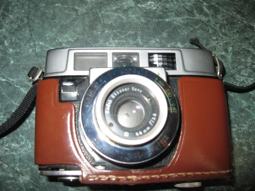 Vintage Kodak 35 Post WW avec synchronisation Flash non testé