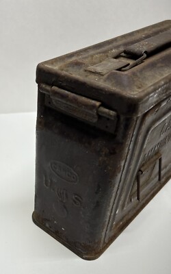 希少　アモ缶　ミニサイズ　WW2 CAL. 30 M1 希少 アモ缶 ミニサイズ WW2 CAL. 30 M1 - メルカリ