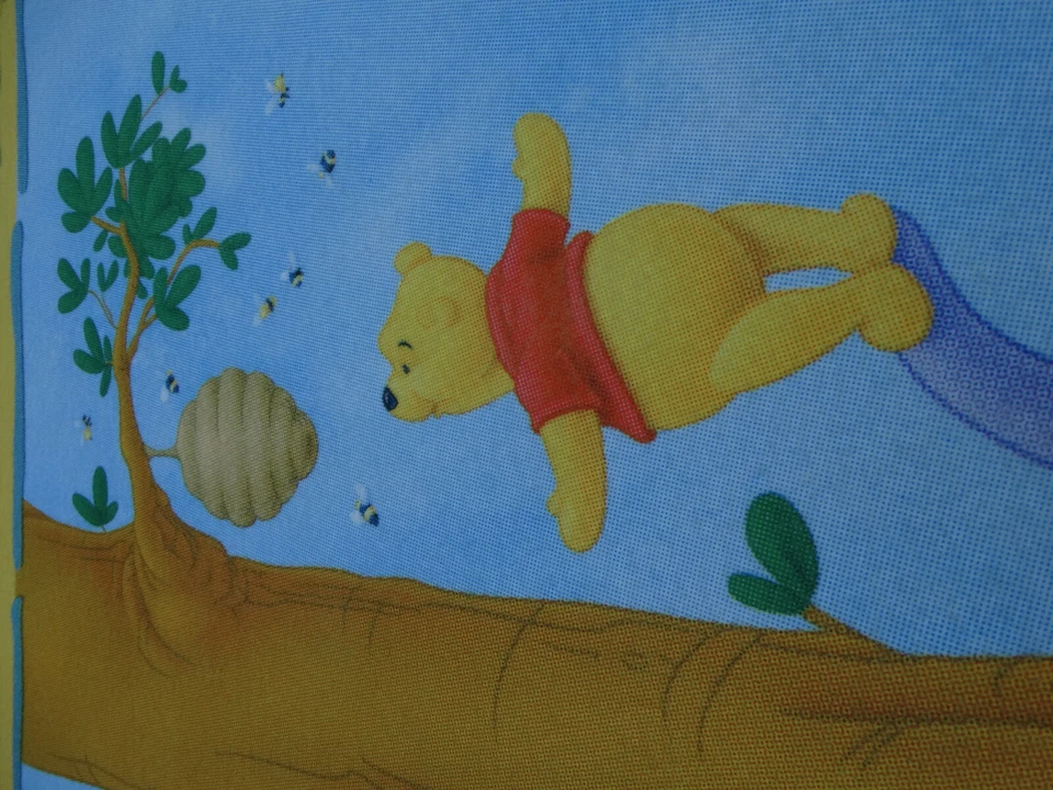 Kinderteppich Winnie Pooh waschbar 50x80 Spielteppich Teppich Kinderzimmer 1105 - Bild 3 von 4