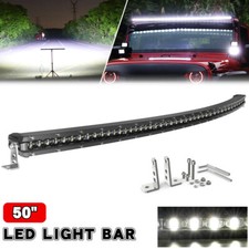 Slim Single Row Curved 20 26 32 38 44 50 Led Light Bar Off Road Driving Atv Suv Slim Single Row Curved 20 26 32 38 44 50 Led Light Bar Off Road Driving Atv Suv