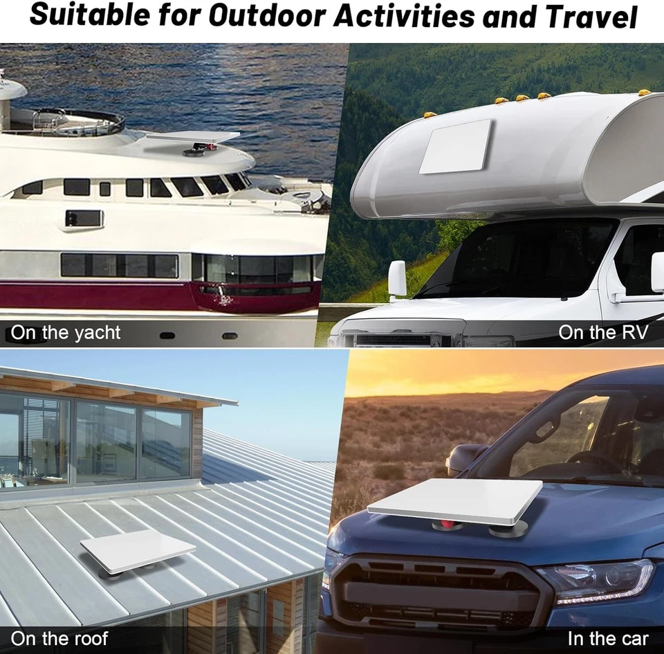 Starlink Mini Mount, Starlink Mini Quick Release Mount, Starlink Mini Roof Mount - Image 4 of 4