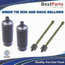 Rack and Pinion Inner Tie Rod and Bellow kit for Pontiac GTO 04-06 OE FIT