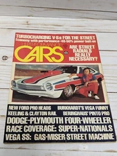 Hi Performance Cars Magazine Mar 1974 Drag Racing Funny Car Dragster Racing