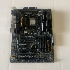 INTEL GbE LAN Model Board GA-Z97X-UD 34-BK Black Edition, New Without Box