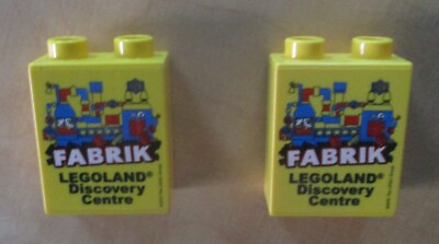 Lego Duplo Motivstein 1x2 Legoland Discovery Center 2012 - EIN STEIN