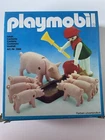 VINTAGE 1980’S - PLAYMOBIL ART.NO 3566 PLAYMOBIL  FARMER AND PIGS -  NEW