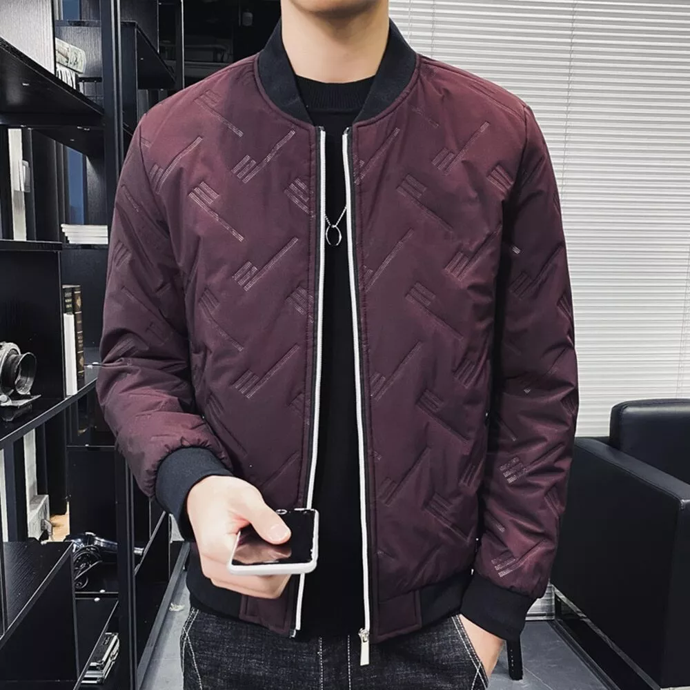 Men Jacket Jacket Bomber Jacket Men Fall Lightweight Coat Street Wear