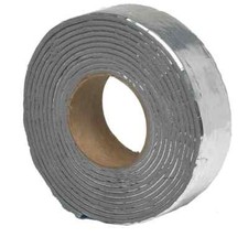 Foam and Foil Pipe Wrap Insulation Tape 2inx15ft Insulate Both Hot and Cold Pipe