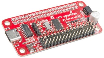 Servo pHAT for Raspberry Pi - DEV-15316