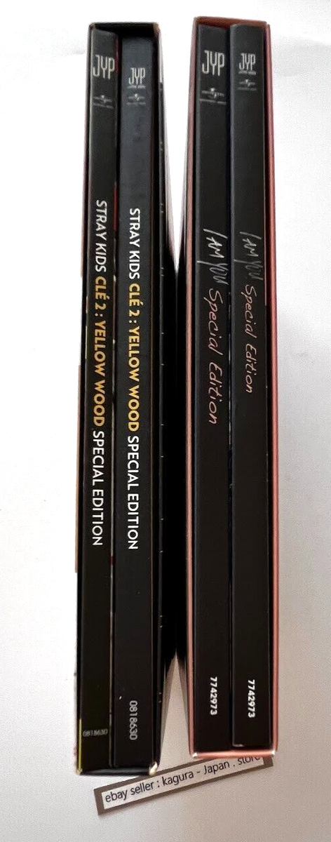 Stray Kids I am YOU & Yellow Wood Taiwan Special Edition CD Stray Kids I am YOU & Yellow Wood Taiwan Special Edition CD