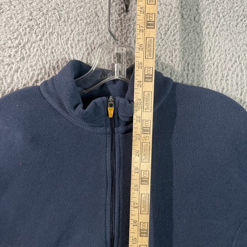 Vintage Nike Jacket Youth Extra Large Blue 18 Zip Up Boys Outdoors Track Sports - Picture 3 of 15