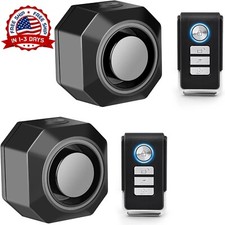 Alarma De Moto Con Sensor De Vibracion Para Bicicleta Motocicleta Scooter Bike