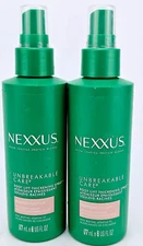 Nexxus Root Lift Thickening Spray Unbreakable Care 6 oz Each - 2 Pack