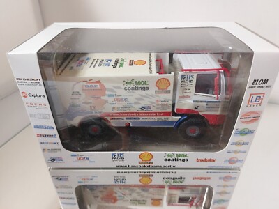 Dakar Daf CF Truck Rally Truck Hans Bekx 1:50 Near Mint In Box