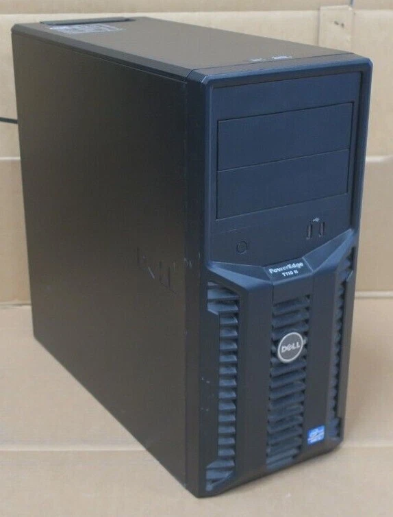 Dell PowerEdge T110 II Tower Server Dual-Core i3-2120 8GB Ram 2x 500GB HDD 4-Bay - Image 3 of 4
