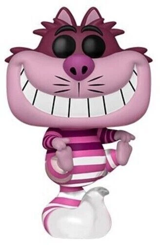 WB  FUNKO POP! DISNEY: Alice in Wonderland 70th - Cheshire Cat (TRL) (Vinyl Fig)