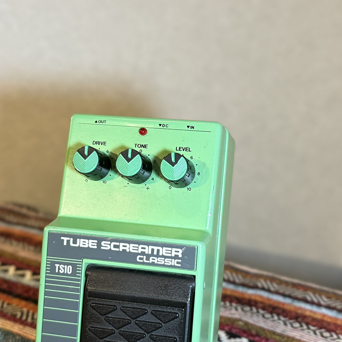 Ibanez TS10＊1987＊JRC4558D艶有り JAPAN製 極美品☆ Tube Screamer