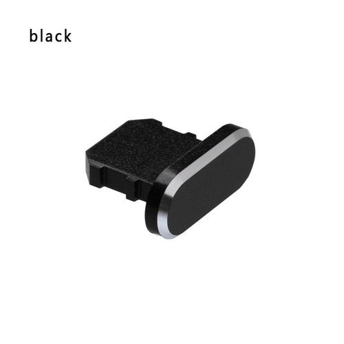 Charging Port Cap Charger Dock Stopper For iP 13 Pro Max Samsung Galaxy S22 - Photo 13 sur 36