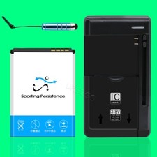 1520mAh Superior Quality Battery Travel Charger Stylus for Alcatel GO FLIP 4044L