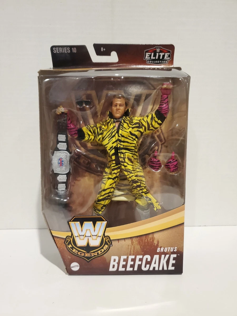 WWE Legends Elite Collection Brutus Beefcake Series 10 Action