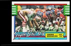 Super Bowl XXIV, 1990 Topps, #5, San Francisco 49ers, Denver Broncos,