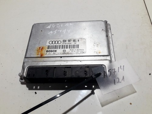 Audi A4 1999 ECU Engine Computer (Engine Control Unit) 8D0907401H, #939922-55