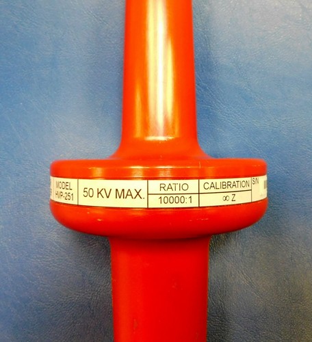 CPS HVP-251 Precision DC High Voltage Probe 50 kV Max Untested - Picture 3 of 8