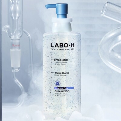 LaboH Scalp Cooling & No Sebum Shampoo 750ml Anti Hair Loss Care Oily Scalp