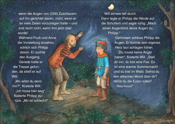 Thumbnail - Das Magische Baumhaus Junior (band 23) - Lampenfieber Vor Dem Großen
