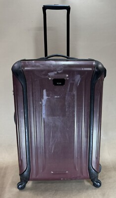 Preowned Tumi Vapor Large Trip Packing Case Hard Shell Luggage