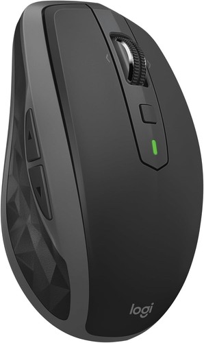 Logitech MX Anywhere 2S Bluetooth Edition Wireless Mouse (Black) 910-007232