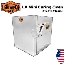 Powder Coating Oven, Cerakote Oven, Curing Oven (Inside: 2' W x 2' D x 2.5' T)